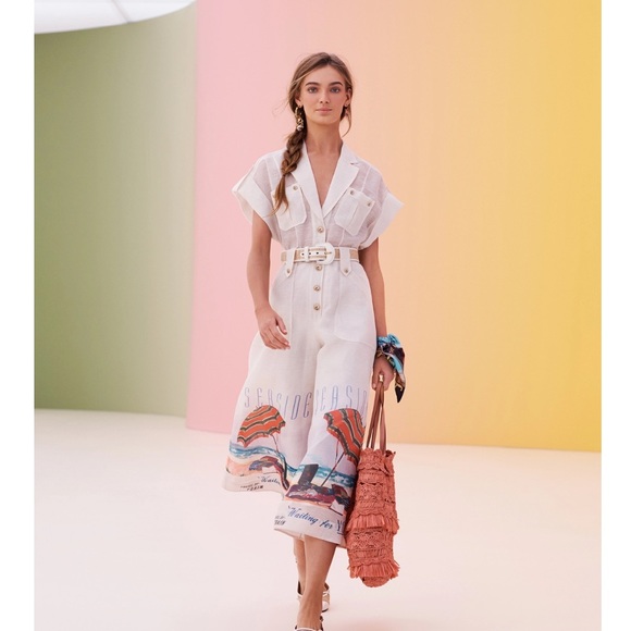 Zimmermann Pants - Zimmerman pantsuit size 3 postcard collection. New $1350 sell $1100 exquisite